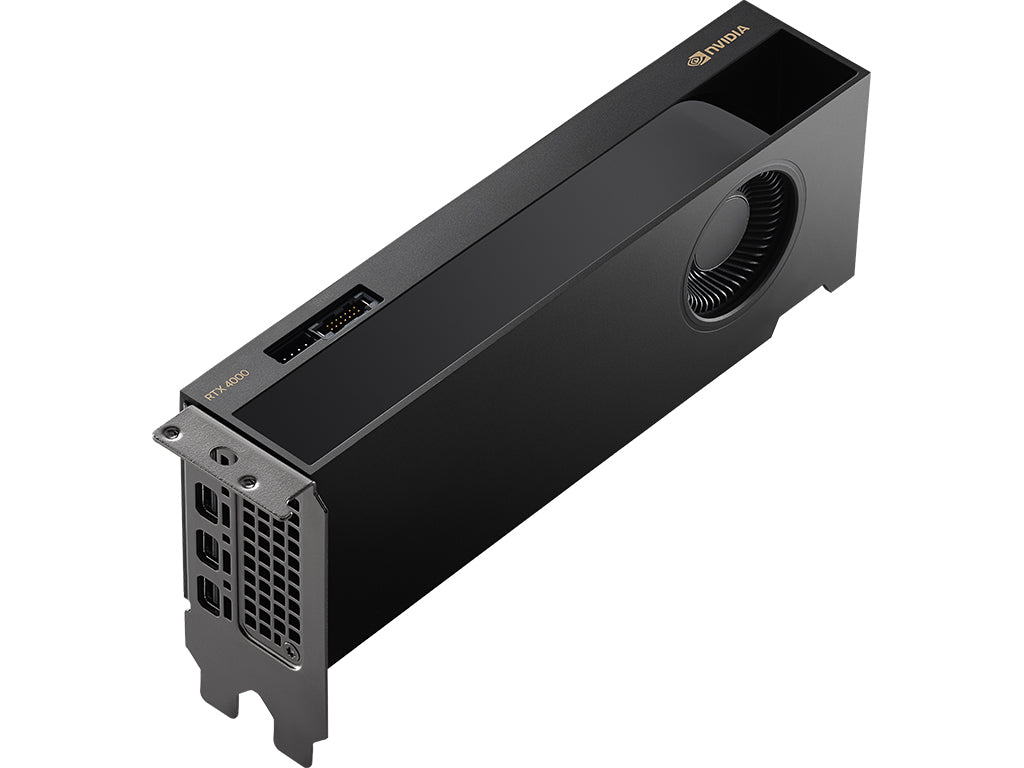 Grafična kartica NVIDIA RTX 4000 SFF ADA Generation, 20GB GDDR6 ECC, PCIe 4.0 x16, 4x mDP 1.4a, PNY