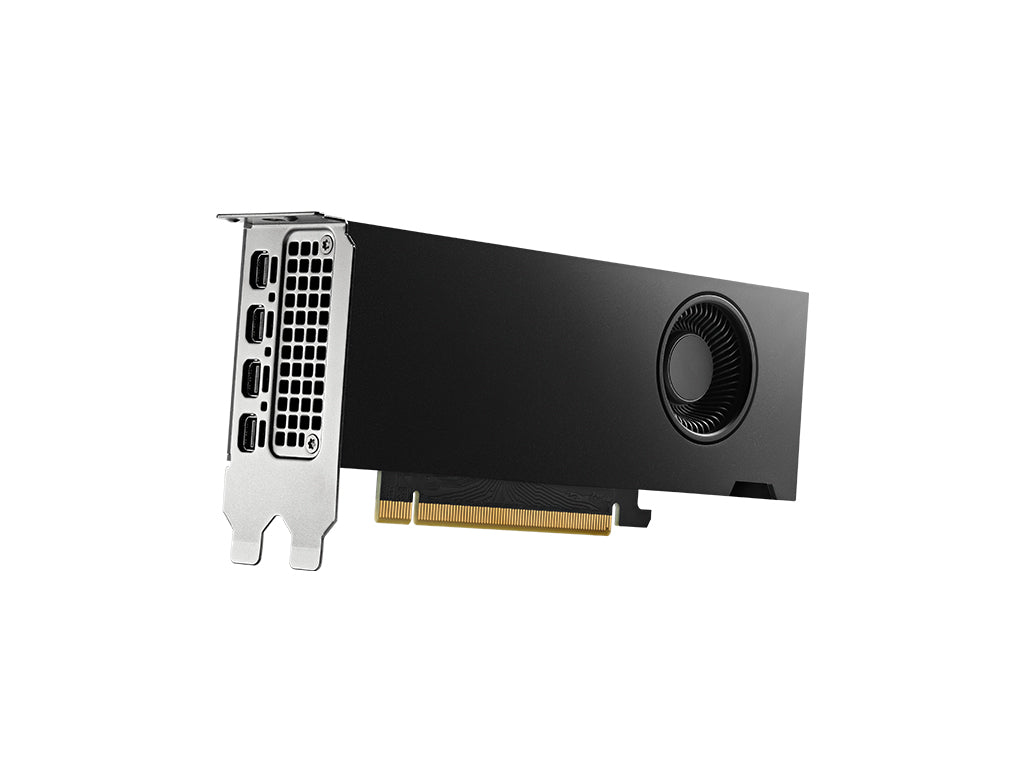 Grafična kartica NVIDIA RTX 4000 SFF ADA Generation, 20GB GDDR6 ECC, PCIe 4.0 x16, 4x mDP 1.4a, PNY