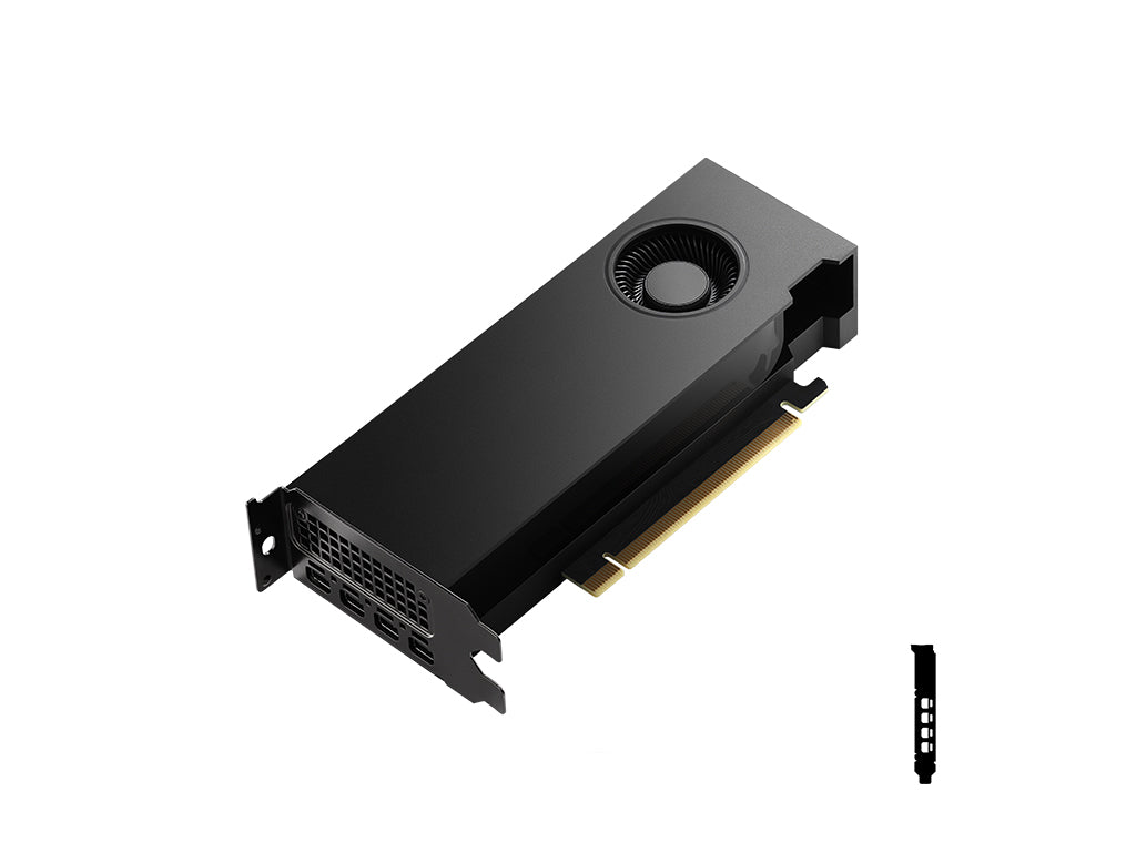 Grafična kartica NVIDIA RTX 4000 SFF ADA Generation, 20GB GDDR6 ECC, PCIe 4.0 x16, 4x mDP 1.4a, PNY