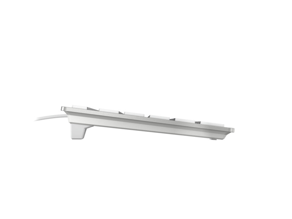 Tipkovnica Cherry KC 6000C Slim for Mac, srebrna, USB-C, UK-SLO g.