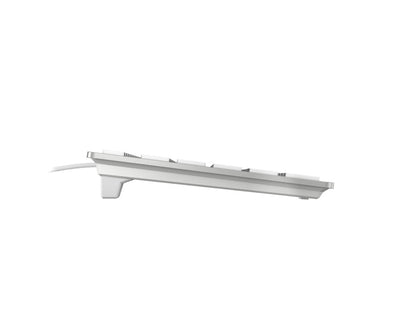 Tipkovnica Cherry KC 6000C Slim for Mac, srebrna, USB-C, UK-SLO g.