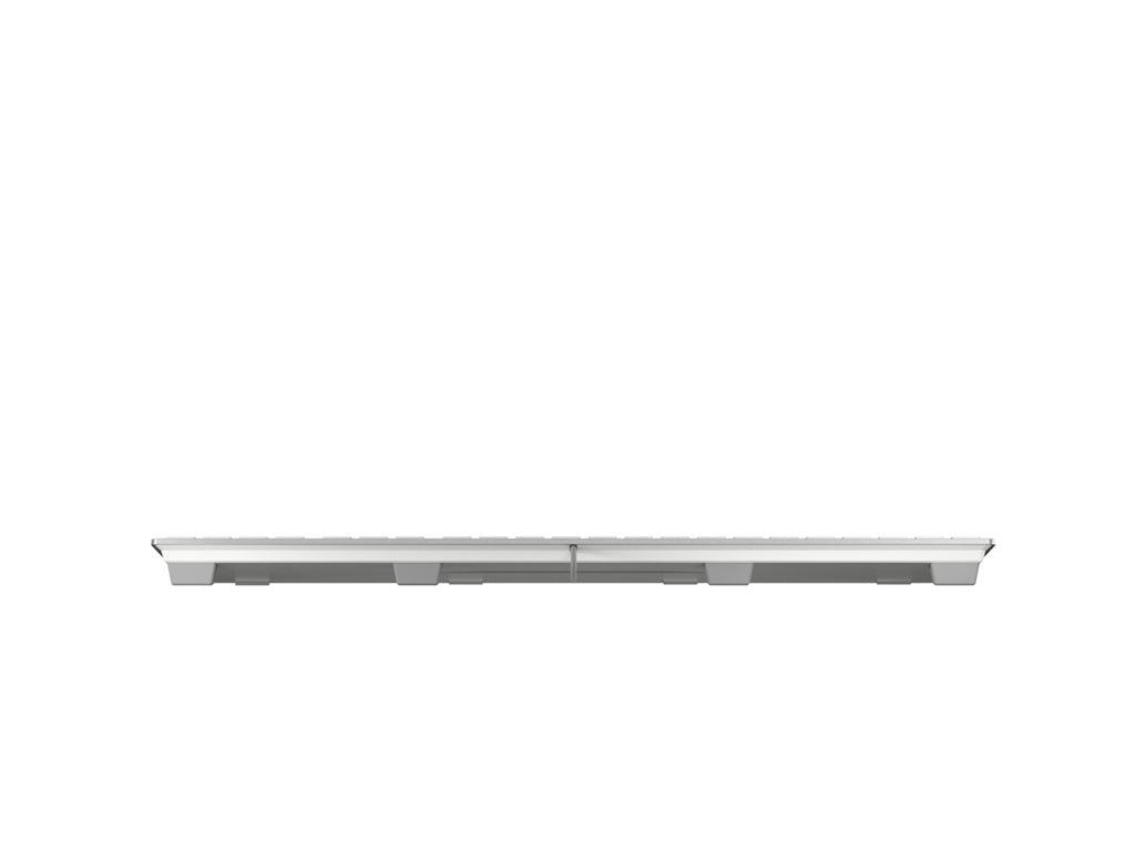 Tipkovnica Cherry KC 6000C Slim for Mac, srebrna, USB-C, UK-SLO g.