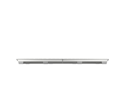 Tipkovnica Cherry KC 6000C Slim for Mac, srebrna, USB-C, UK-SLO g.