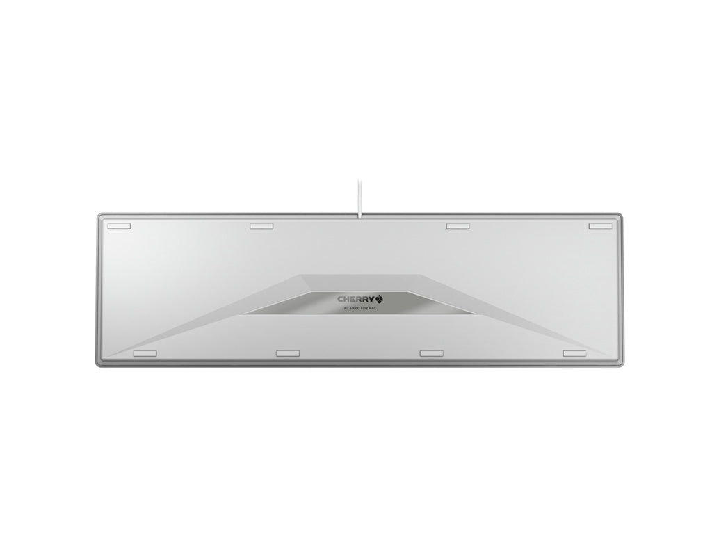 Tipkovnica Cherry KC 6000C Slim for Mac, srebrna, USB-C, UK-SLO g.