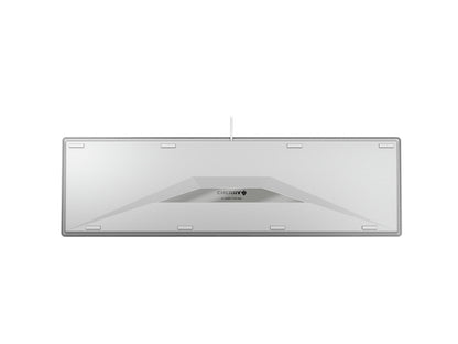 Tipkovnica Cherry KC 6000C Slim for Mac, srebrna, USB-C, UK-SLO g.