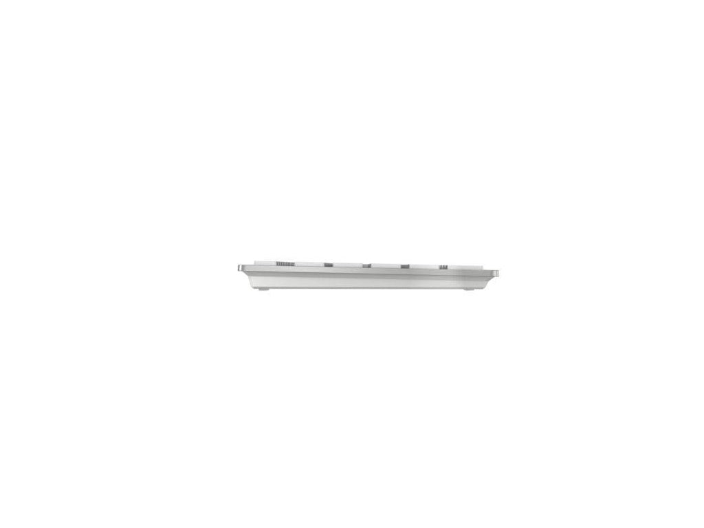 Tipkovnica Cherry KW 9100 Slim for Mac, srebrna, USB-C, UK-SLO g.
