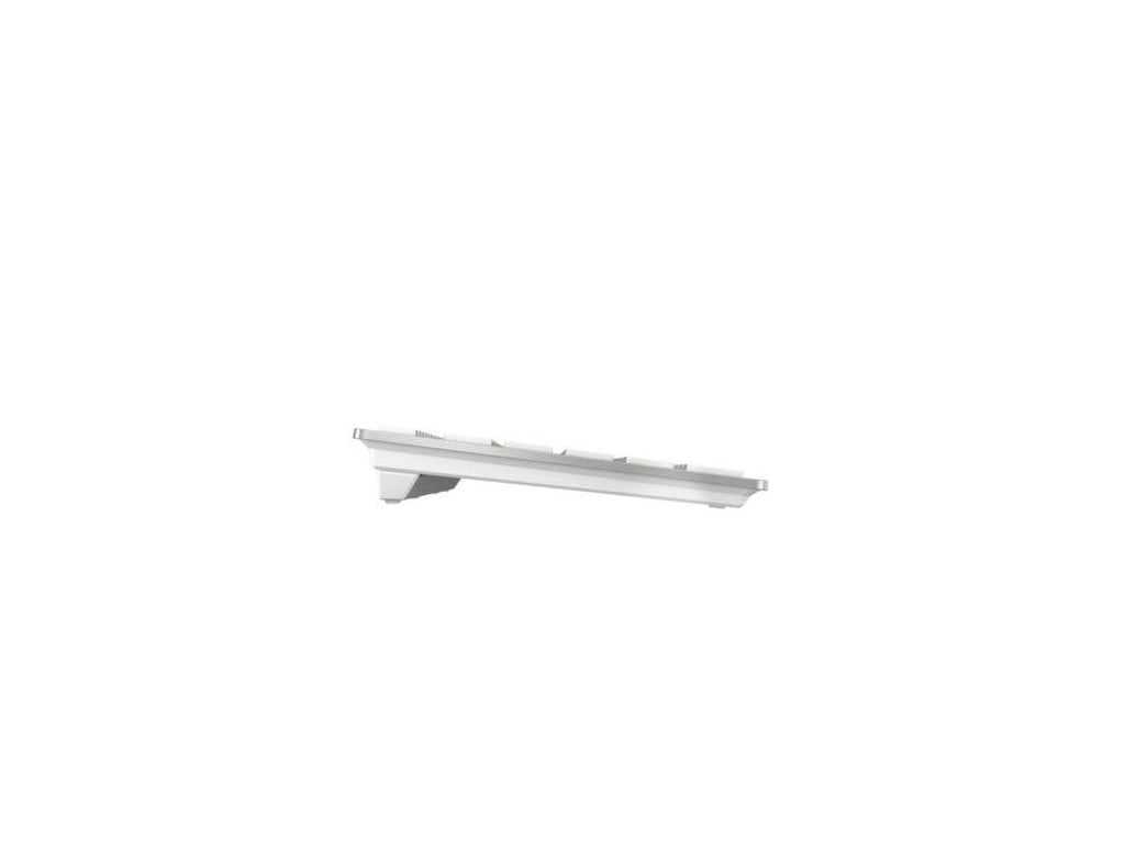 Tipkovnica Cherry KW 9100 Slim for Mac, srebrna, USB-C, UK-SLO g.