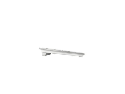 Tipkovnica Cherry KW 9100 Slim for Mac, srebrna, USB-C, UK-SLO g.