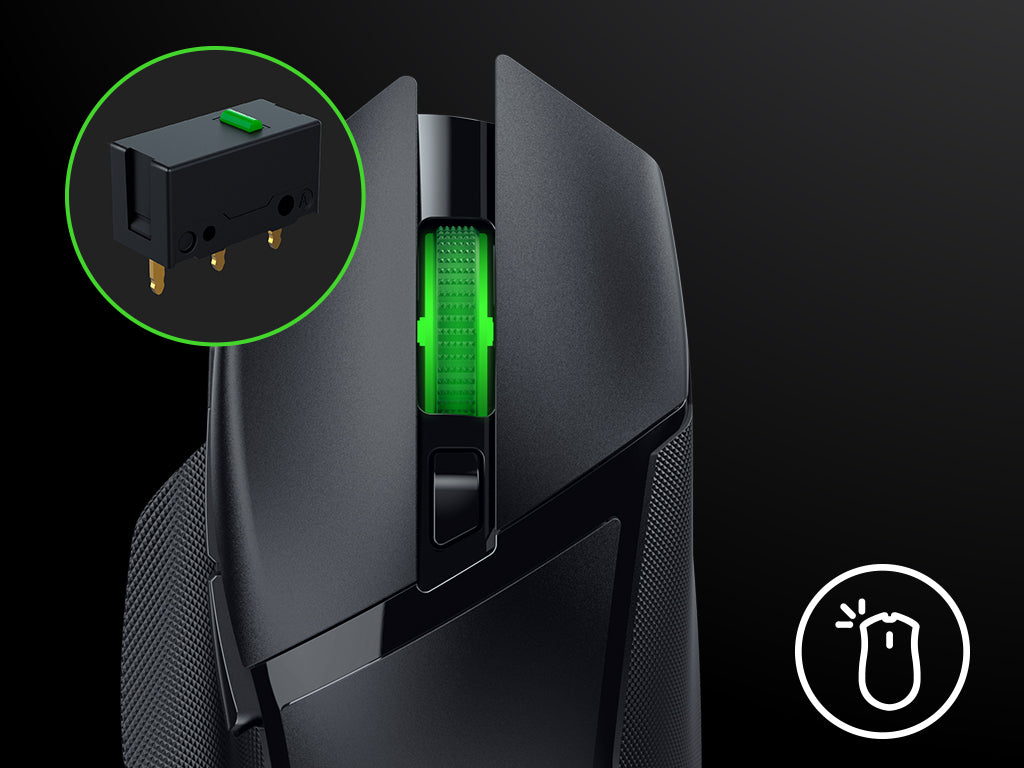 Miška Razer Basilisk V3 X HyperSpeed Wireless