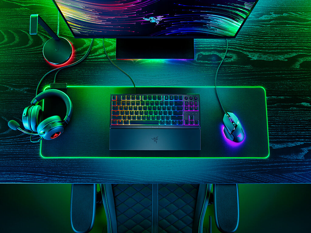 Tipkovnica Razer Ornata V3 Tenkeyless, UK SLO g.