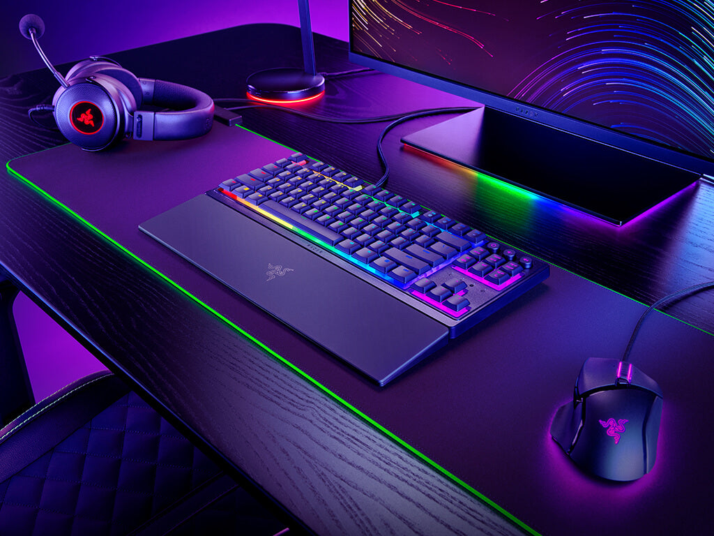 Tipkovnica Razer Ornata V3 Tenkeyless, UK SLO g.
