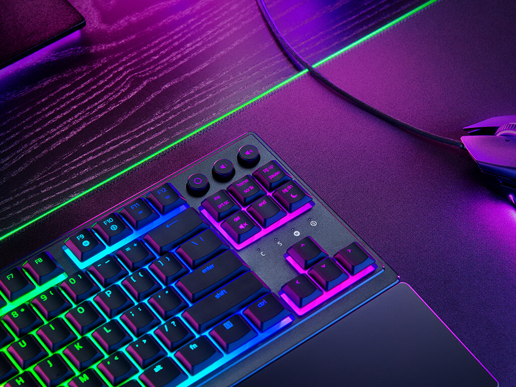Tipkovnica Razer Ornata V3 Tenkeyless, UK SLO g.
