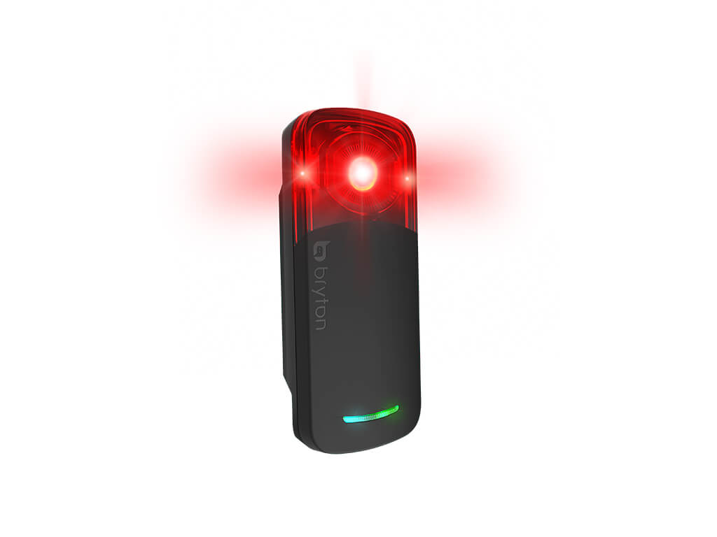 Radarska zadnja luč Bryton Gardia R300L, USB-C, ANT+, BLE
