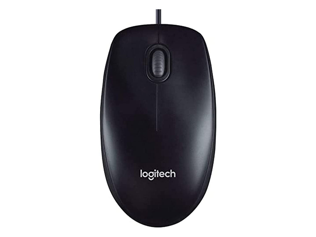 Miška Logitech M90, USB, črna