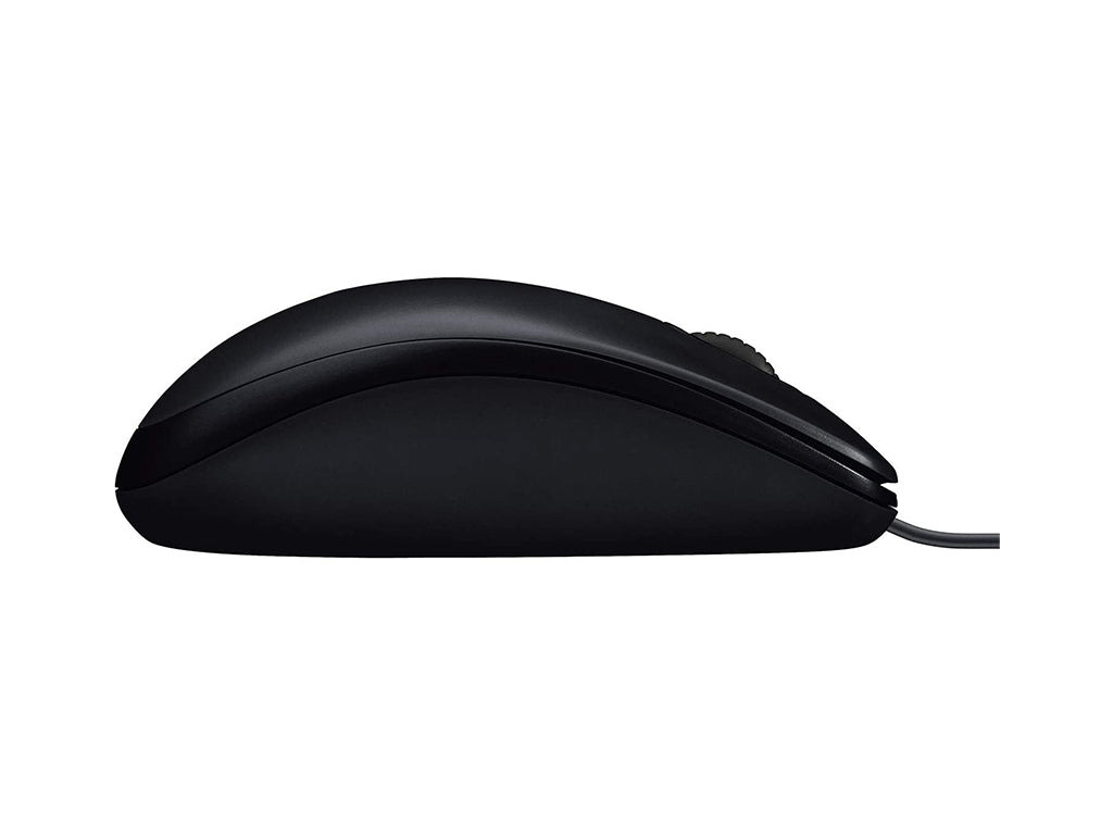 Miška Logitech M90, USB, črna