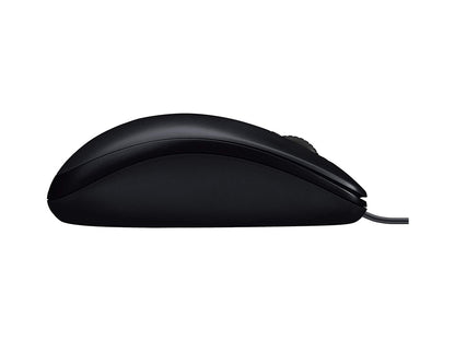 Miška Logitech M90, USB, črna