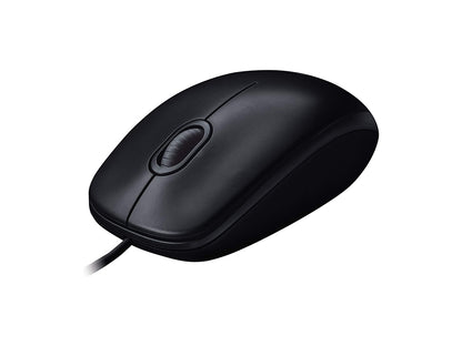 Miška Logitech M90, USB, črna