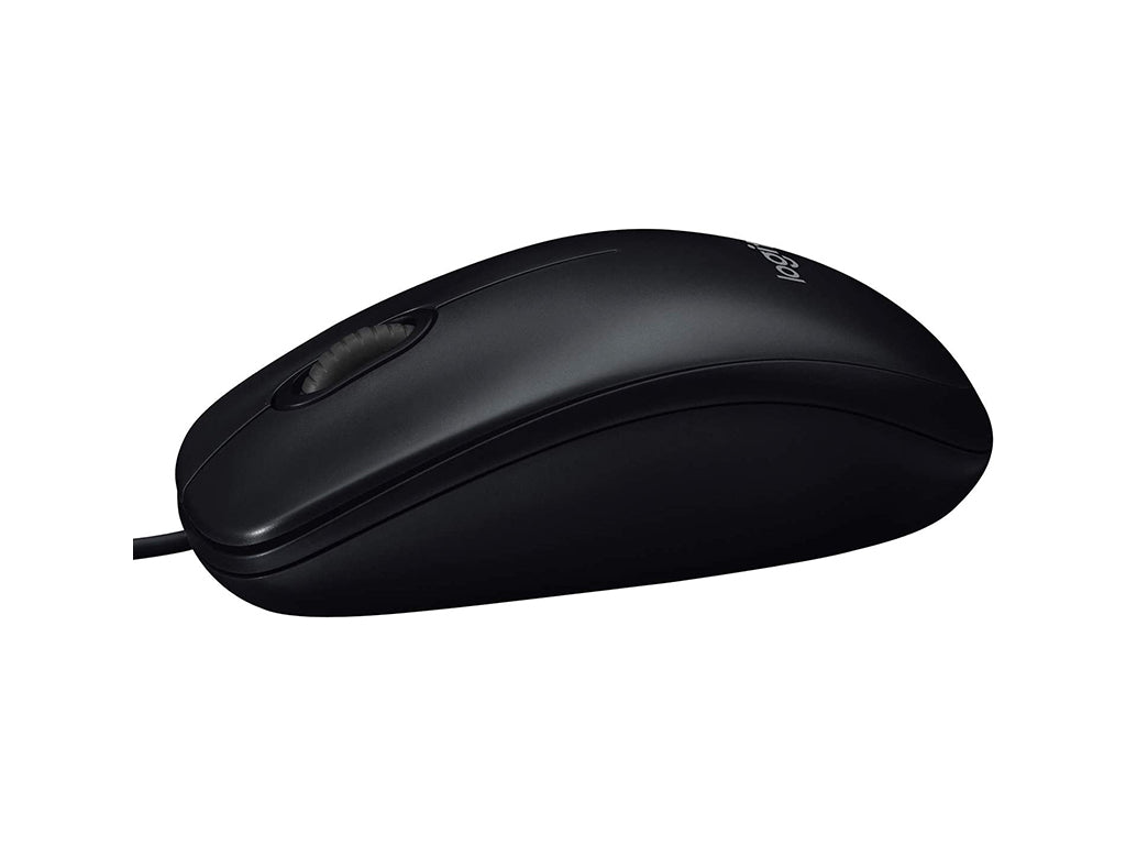 Miška Logitech M90, USB, črna