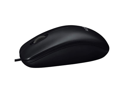Miška Logitech M90, USB, črna