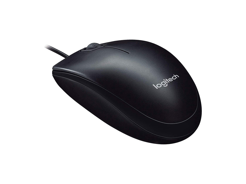Miška Logitech M90, USB, črna