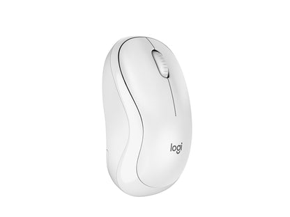 Miška Logitech M240 Silent Bluetooth, bela