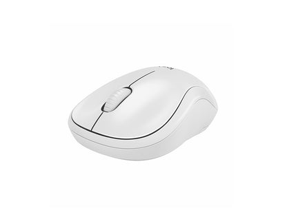 Miška Logitech M240 Silent Bluetooth, bela