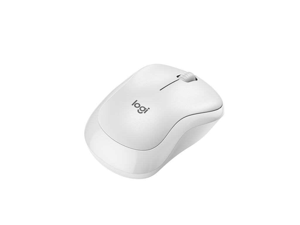 Miška Logitech M240 Silent Bluetooth, bela