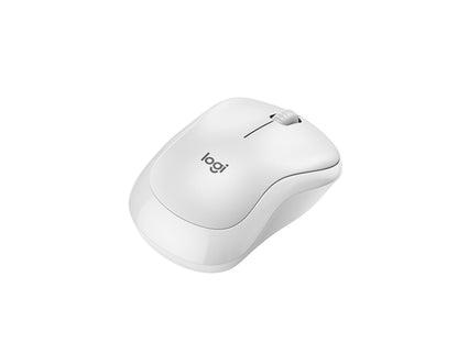 Miška Logitech M240 Silent Bluetooth, bela