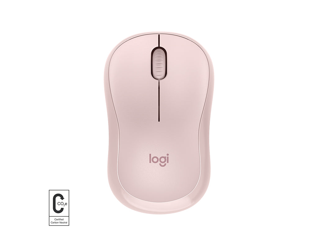 Miška Logitech M240 Silent Bluetooth, roza