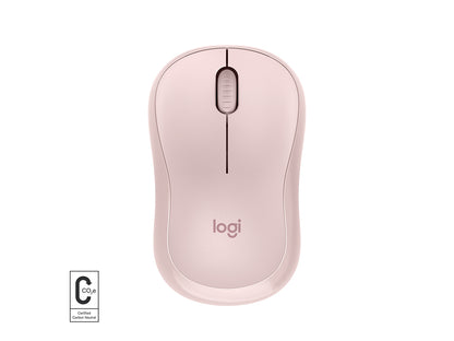 Miška Logitech M240 Silent Bluetooth, roza
