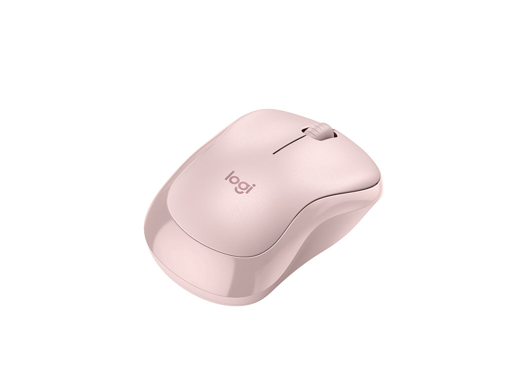 Miška Logitech M240 Silent Bluetooth, roza