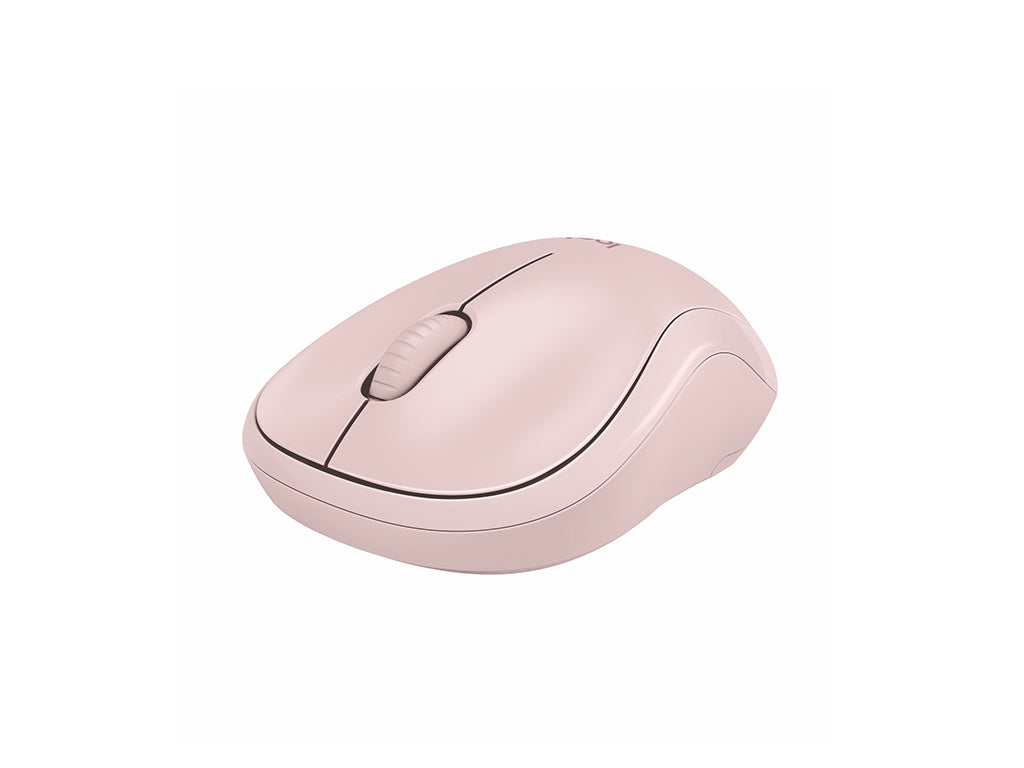 Miška Logitech M240 Silent Bluetooth, roza