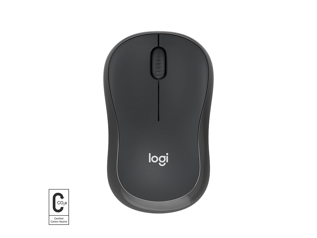 Miška Logitech M240 Silent Bluetooth, grafitna