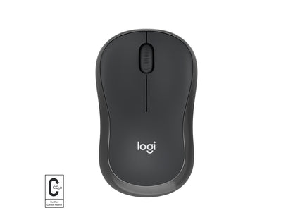 Miška Logitech M240 Silent Bluetooth, grafitna