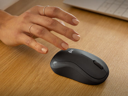 Miška Logitech M240 Silent Bluetooth, grafitna