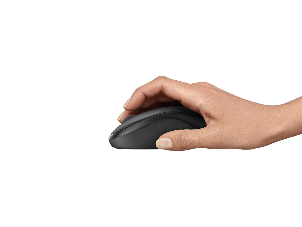 Miška Logitech M240 Silent Bluetooth, grafitna