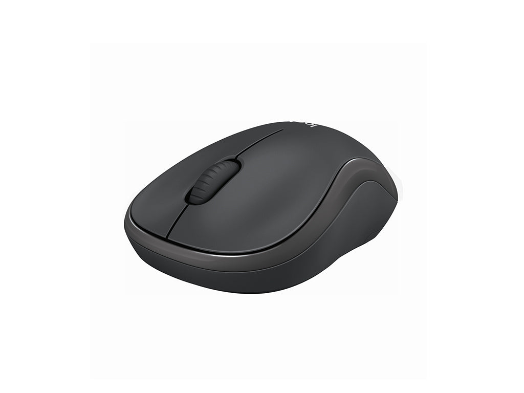 Miška Logitech M240 Silent Bluetooth, grafitna