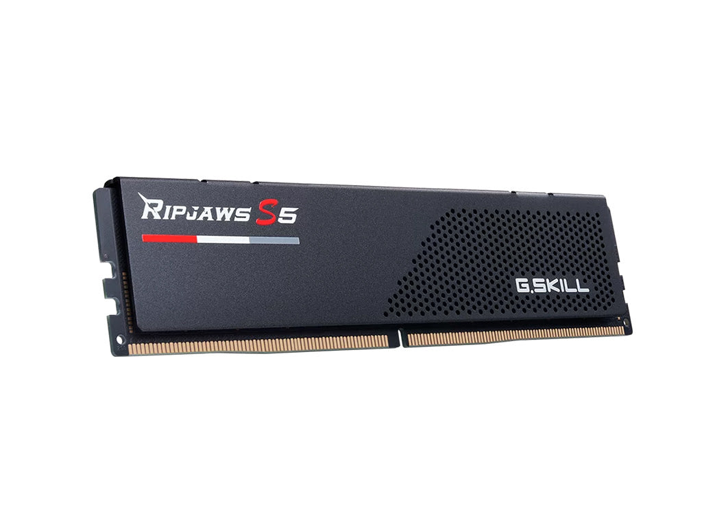 RAM DDR5 32GB Kit (2x 16GB) PC5-48000 6000MT/s CL32 1.35V, G.SKILL Ripjaws S5, Intel XMP