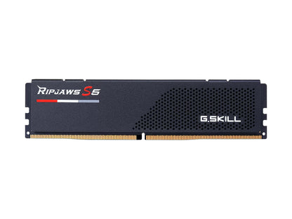 RAM DDR5 64GB Kit (2x 32GB) PC5-48000 6000MT/s CL30 1.4V, G.SKILL Ripjaws S5, Intel XMP
