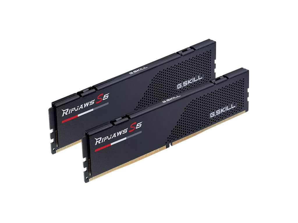 RAM DDR5 32GB Kit (2x 16GB) PC5-48000 6000MT/s CL32 1.35V, G.SKILL Ripjaws S5, Intel XMP