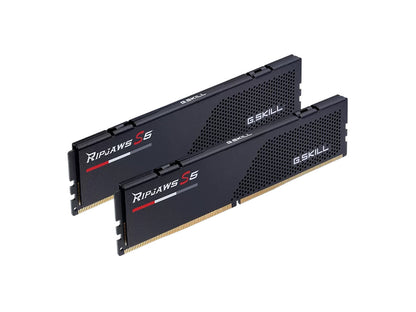 RAM DDR5 32GB Kit (2x 16GB) PC5-48000 6000MT/s CL32 1.35V, G.SKILL Ripjaws S5, Intel XMP