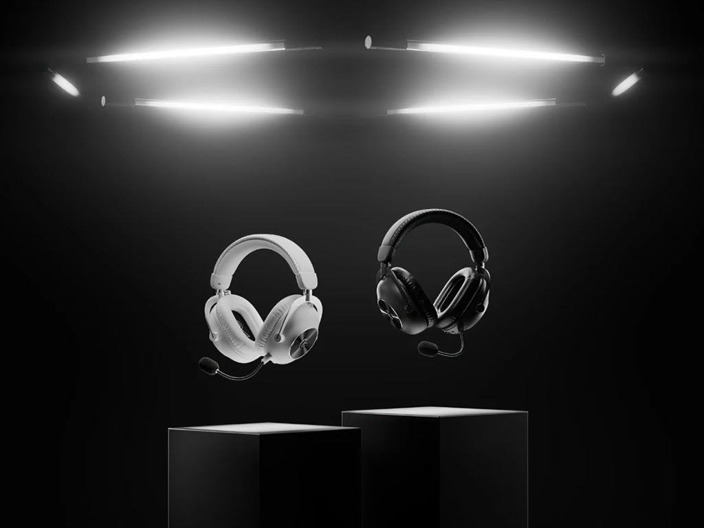 Slušalke Logitech G PRO X 2 LIGHTSPEED Wireless Gaming, črne
