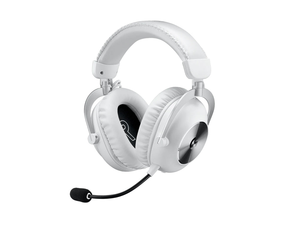 Slušalke Logitech G PRO X 2 LIGHTSPEED Wireless Gaming, bele