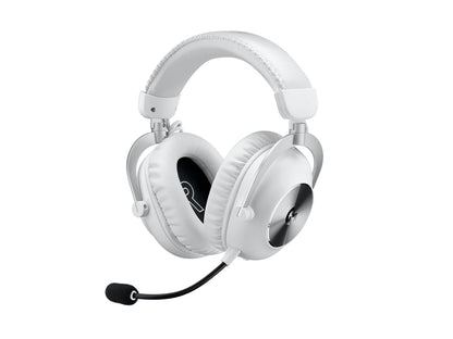 Slušalke Logitech G PRO X 2 LIGHTSPEED Wireless Gaming, bele