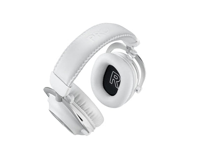 Slušalke Logitech G PRO X 2 LIGHTSPEED Wireless Gaming, bele