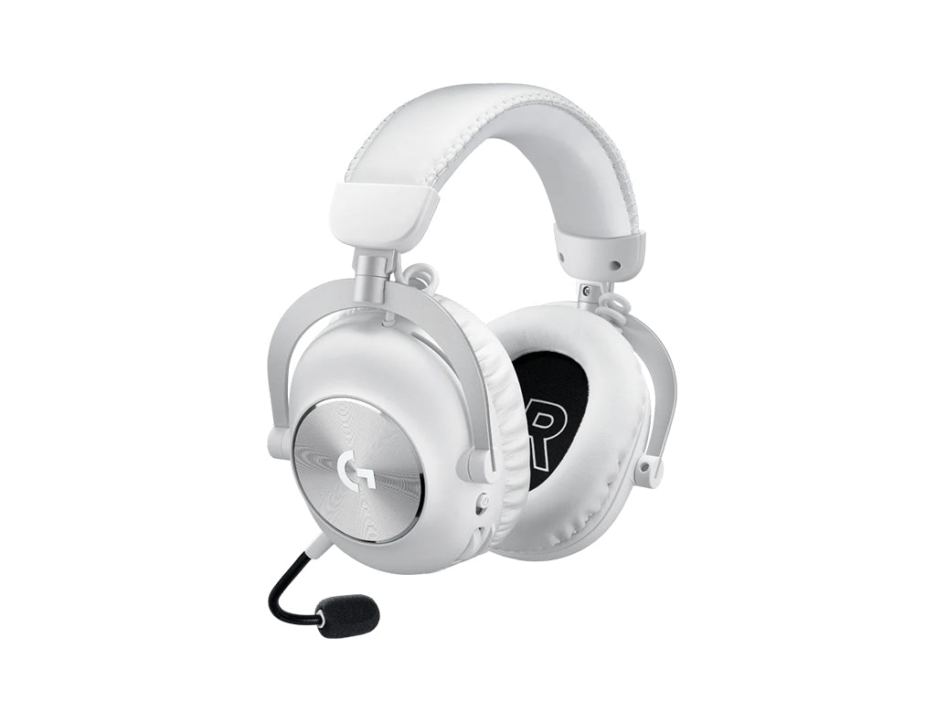 Slušalke Logitech G PRO X 2 LIGHTSPEED Wireless Gaming, bele