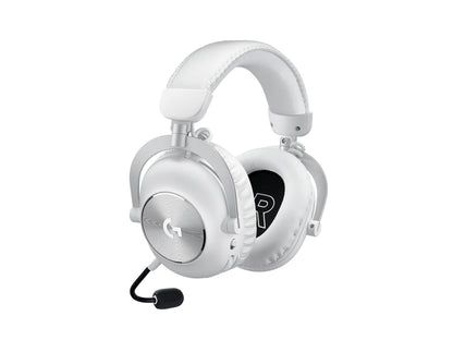 Slušalke Logitech G PRO X 2 LIGHTSPEED Wireless Gaming, bele
