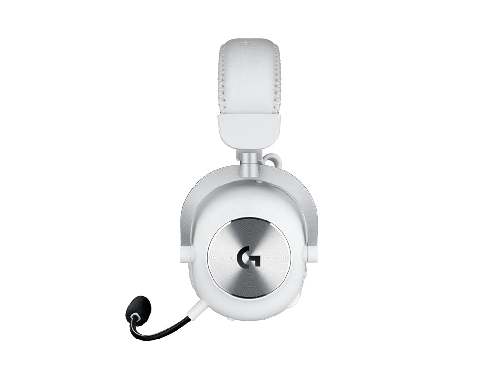 Slušalke Logitech G PRO X 2 LIGHTSPEED Wireless Gaming, bele