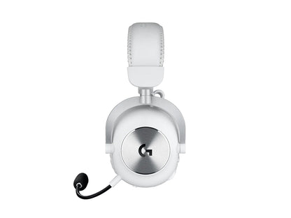 Slušalke Logitech G PRO X 2 LIGHTSPEED Wireless Gaming, bele