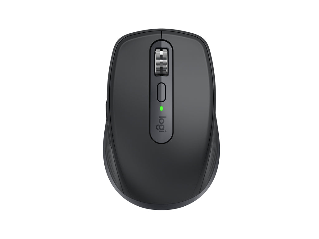 Miška Logitech MX Anywhere 3S, Bluetooth, DarkField laser, grafitna